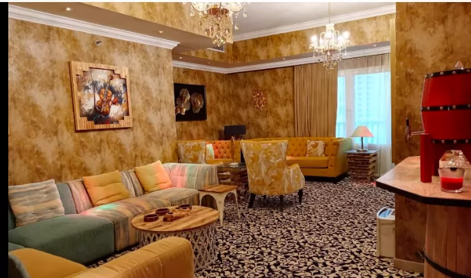 Résidentiel Propriété prête 1 chambre F / F Appartement  a louer au Al-Sadd , Doha #7249 - 1  image 